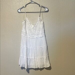 Altar'd State White Sleeveless Dress